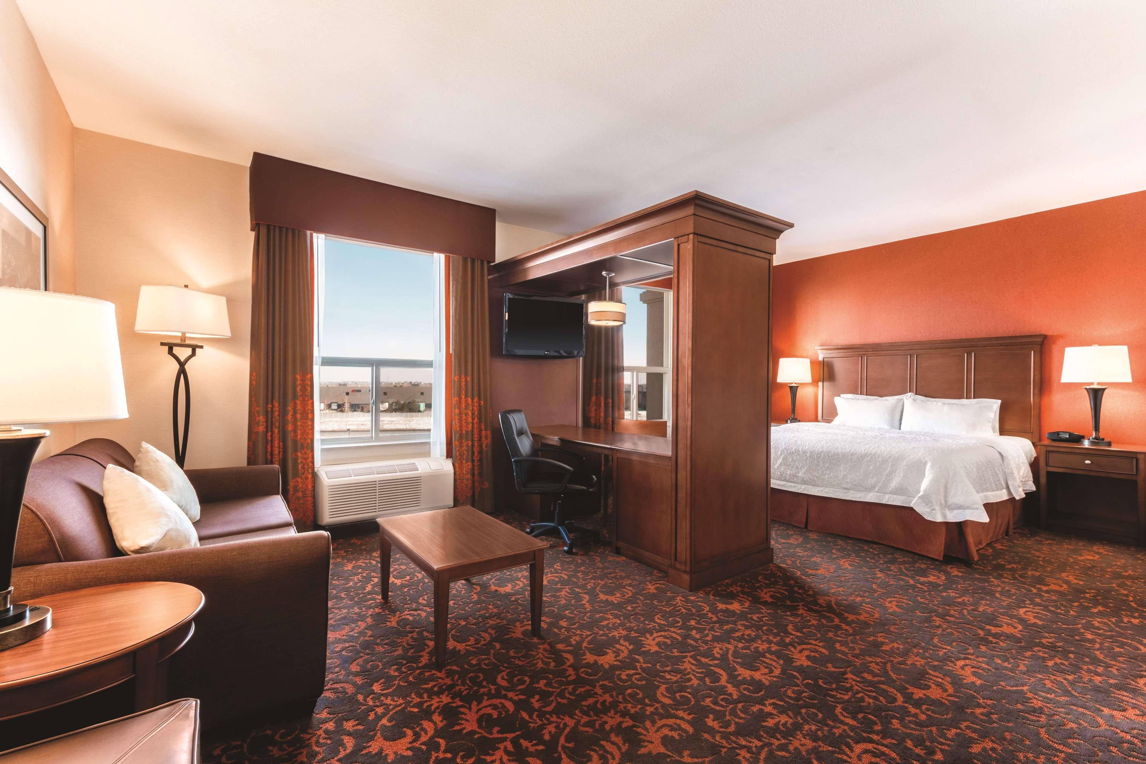 Hampton Inn By Hilton Edmonton South Екстер'єр фото
